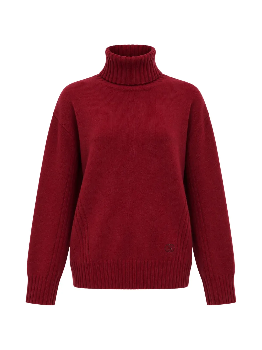 LIU JO roll-neck wool sweater - Rot