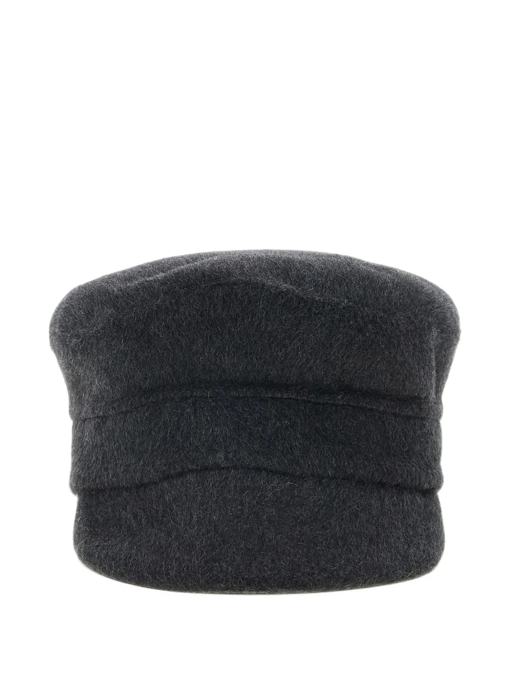 P.A.R.O.S.H. brushed baker boy hat Grijs