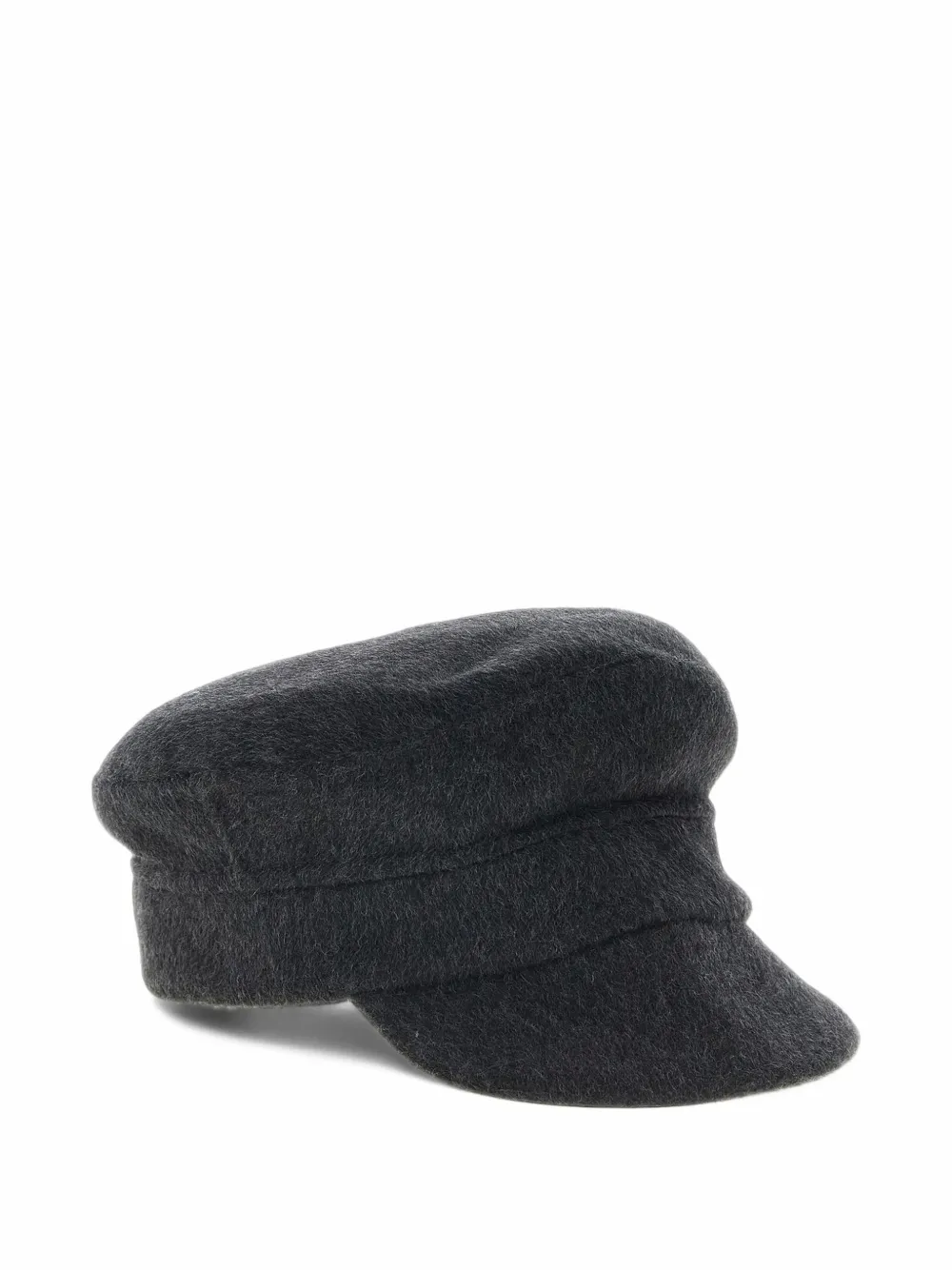 P.A.R.O.S.H. brushed baker boy hat Grijs