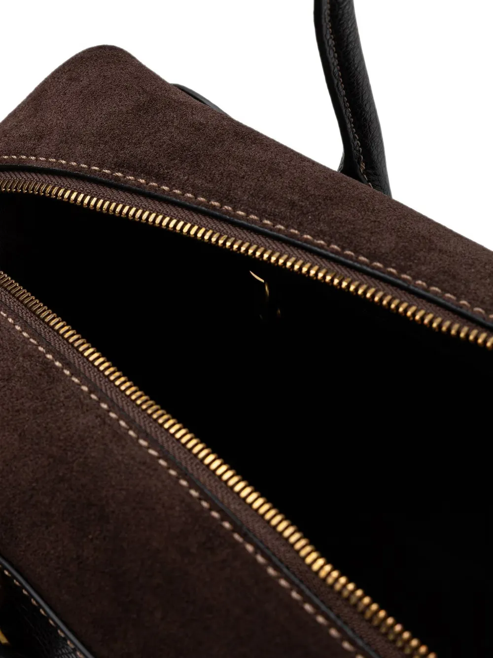 GIANNI CHIARINI large Gemma panelled leather tote bag Zwart