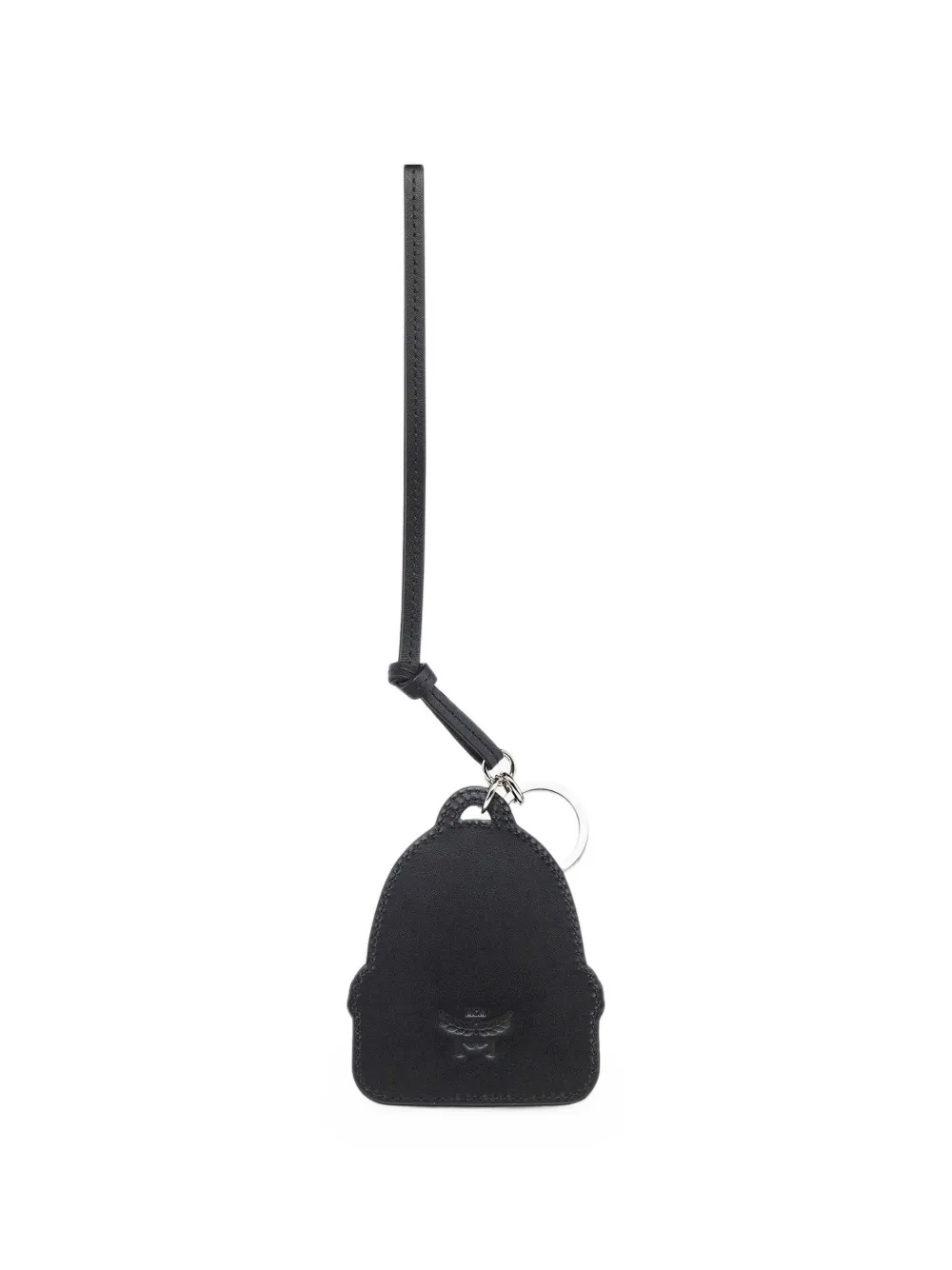 MCM 2D Stark Backpack keyring Zwart