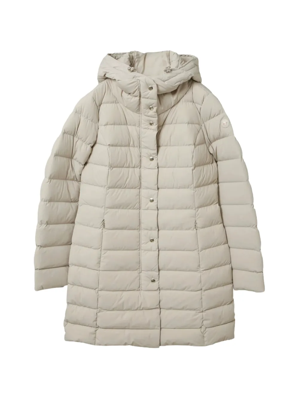 CAPE HORN Santacruz hooded quilted jacket - Neutrals
