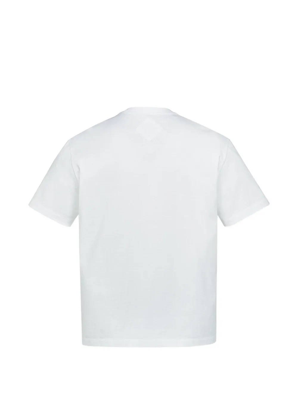 MCM graphic-print T-shirt Wit