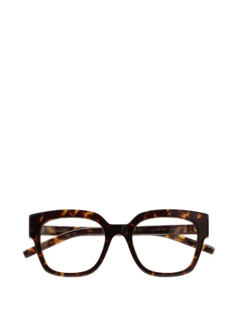 Kaleos Manor tortoiseshell-effect glasses