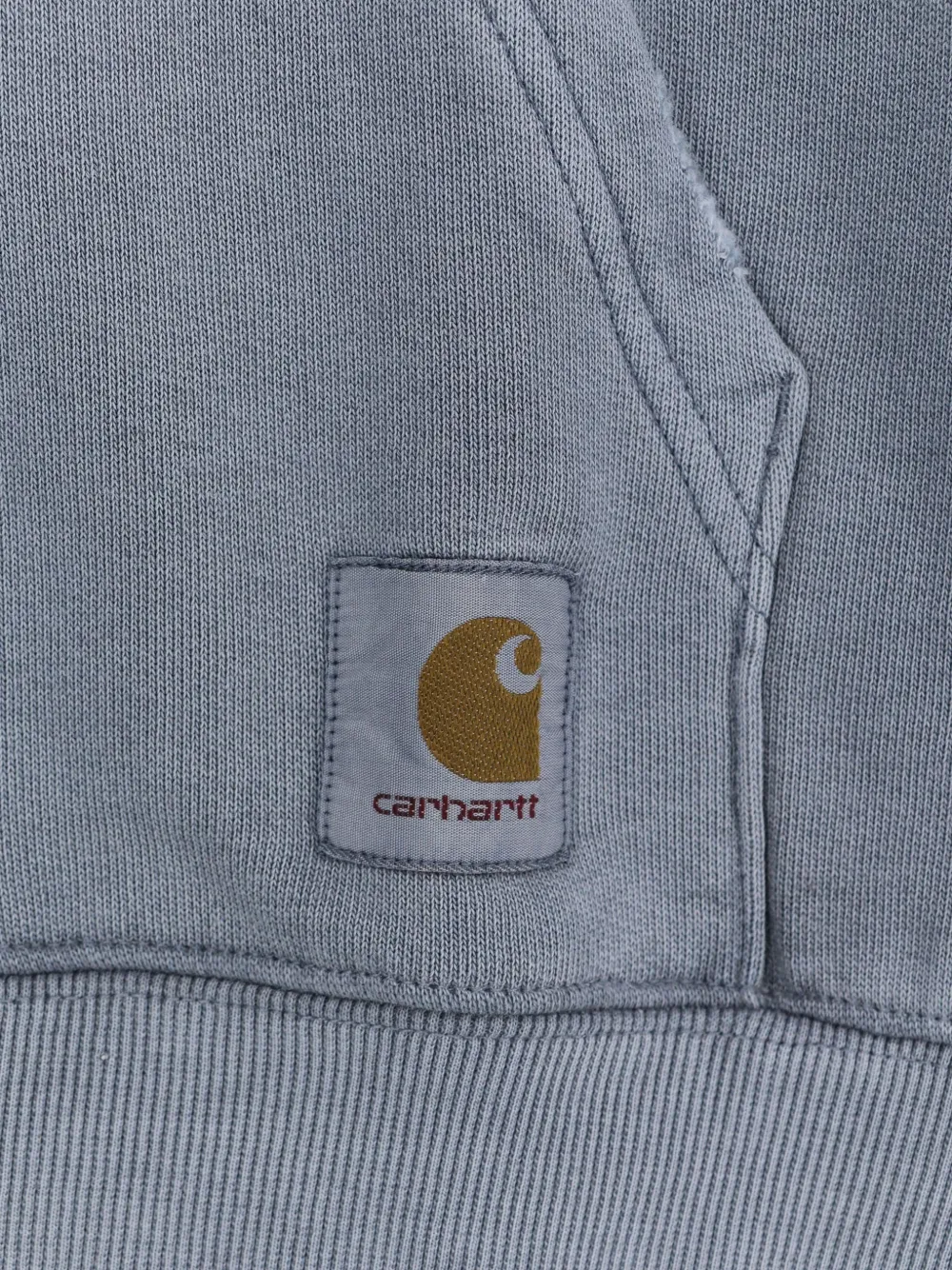 Carhartt WIP Torion sweater met buidelzak Blauw