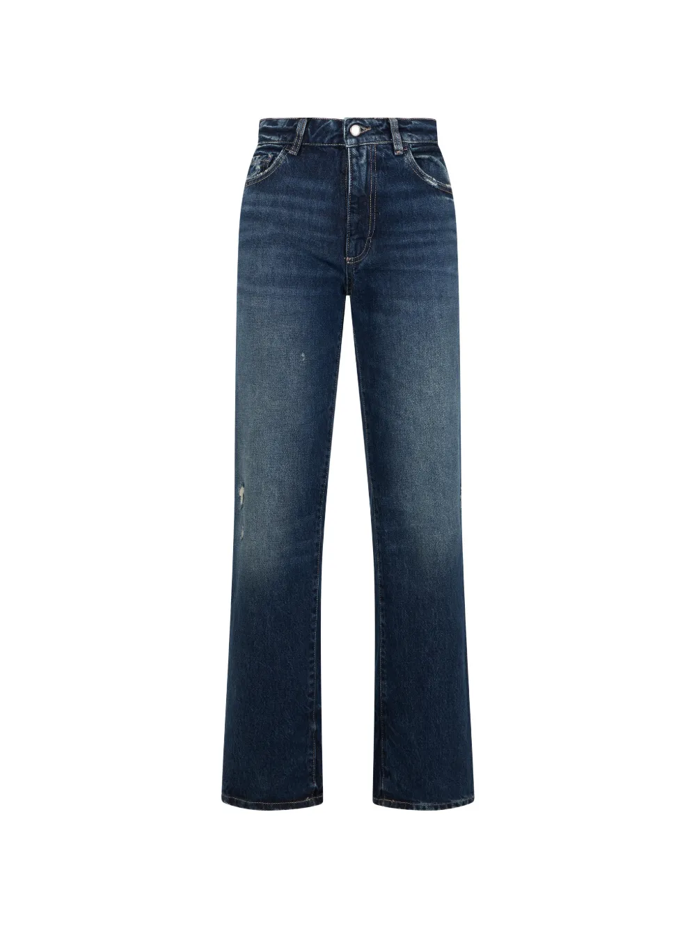 ICON DENIM Didi distressed jeans - Blau