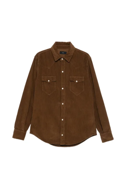 Alanui Decade corduroy shirt