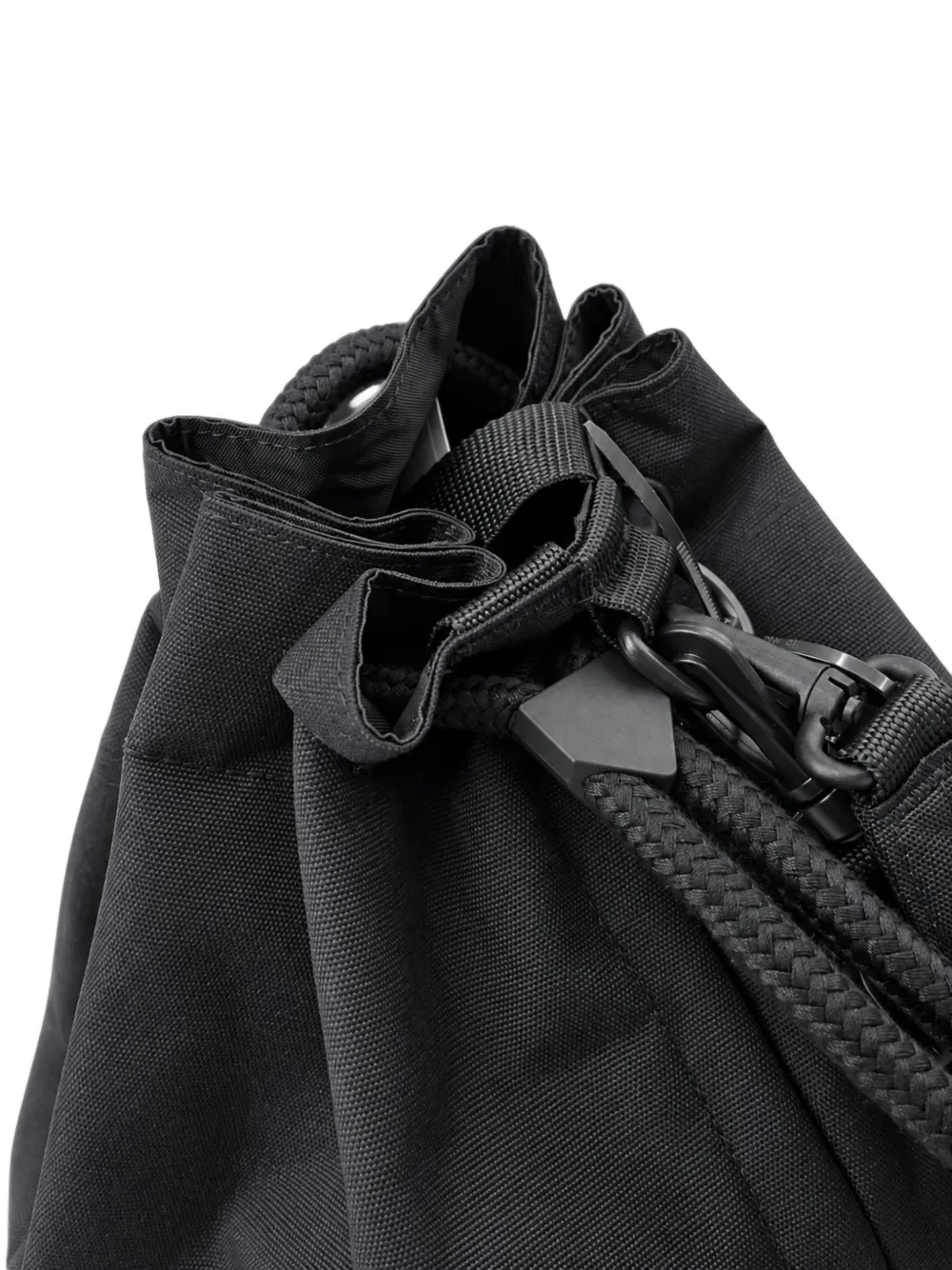 Eastpak logo-patch backpack Zwart