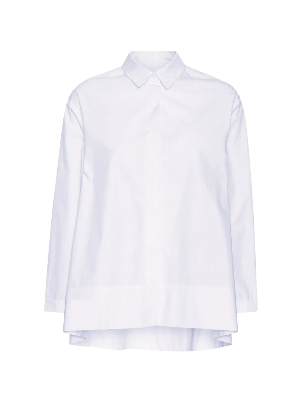 Henrik Vibskov Wind In oversized blouse Wit
