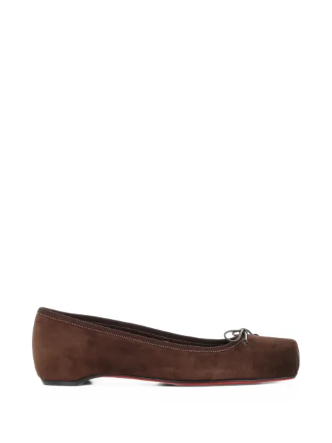 Christian Louboutin Cassia Nodo ballet flats