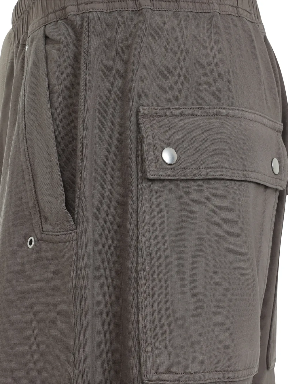 Rick Owens DRKSHDW drawstring wide-leg trousers Grijs