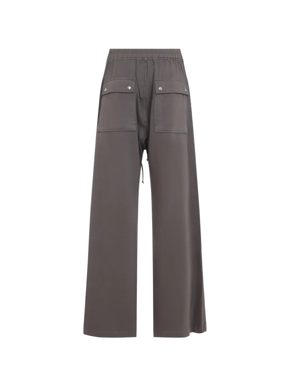 Rick Owens DRKSHDW drawstring wide-leg trousers Grijs