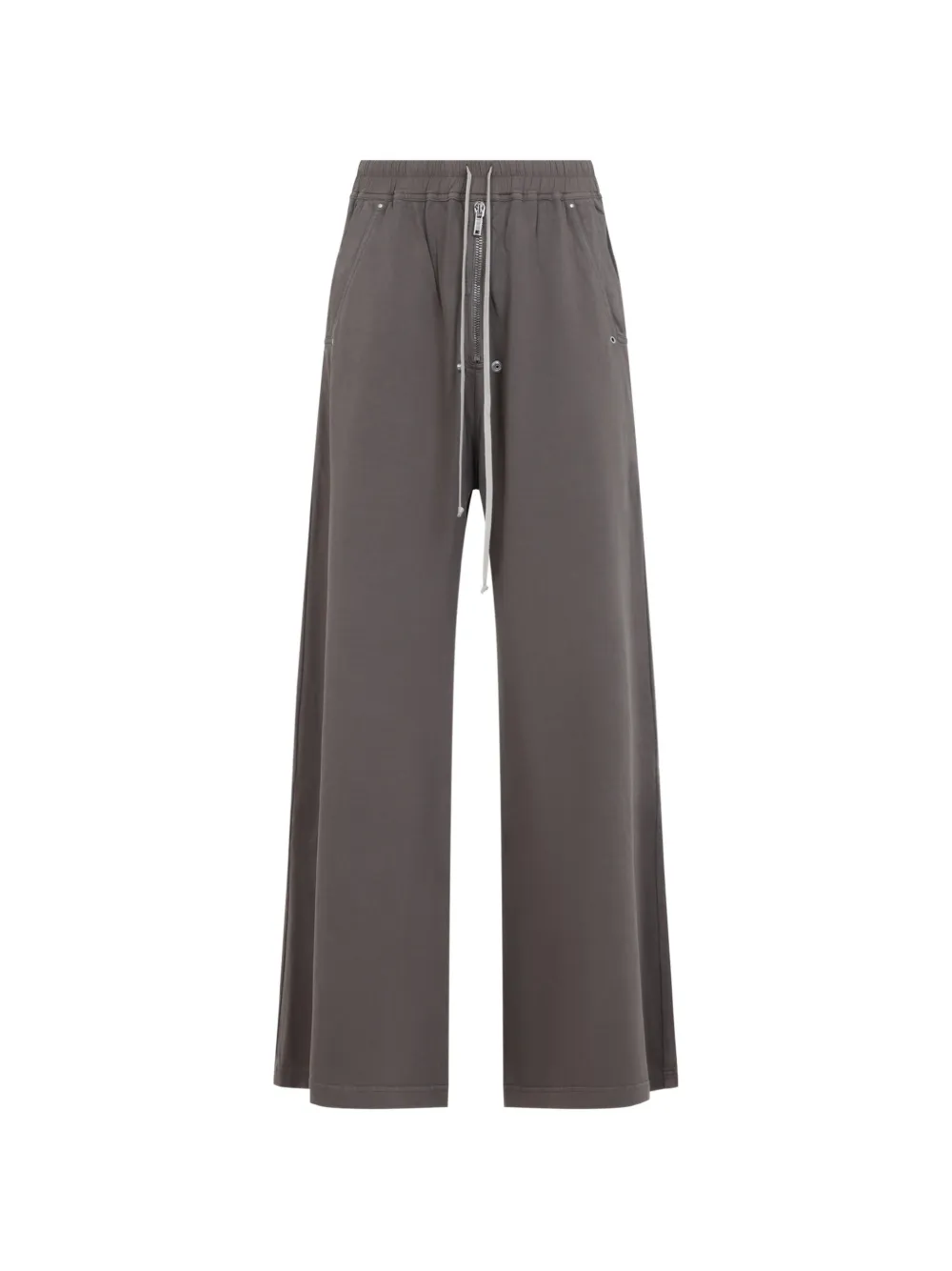 Rick Owens DRKSHDW drawstring wide-leg trousers Grijs