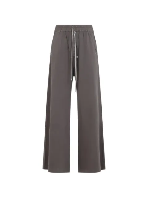 Rick Owens DRKSHDW drawstring wide-leg trousers