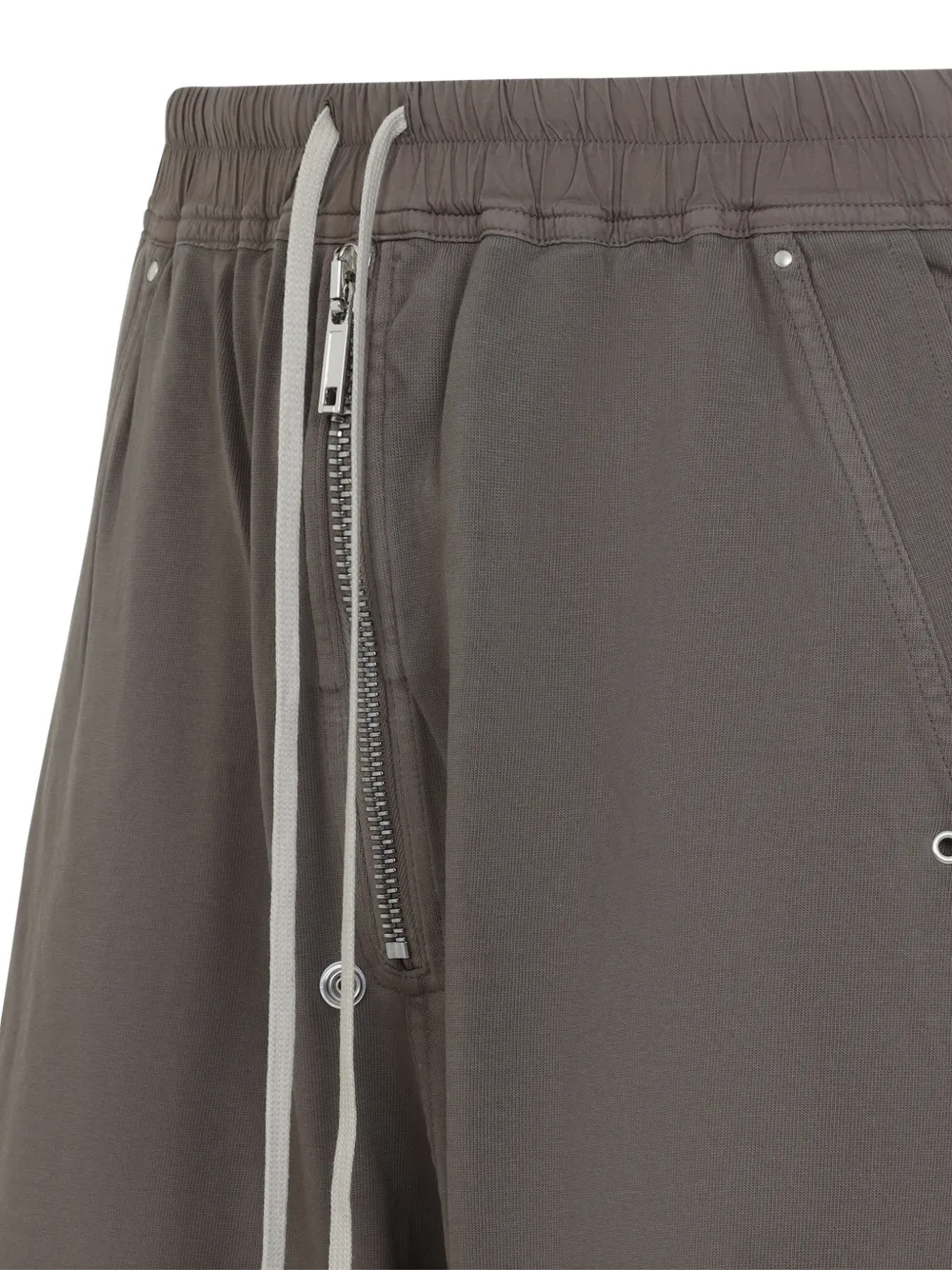 Rick Owens DRKSHDW drawstring wide-leg trousers Grijs
