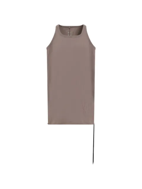 Rick Owens DRKSHDW raw-edge tank top