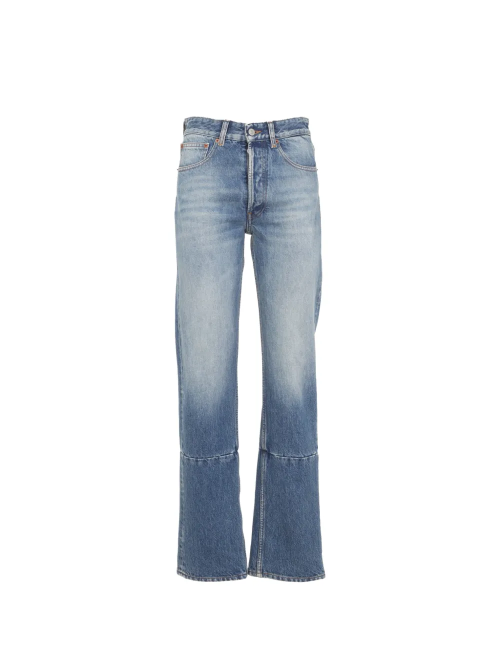 MM6 Maison Margiela straight-leg jeans Blauw