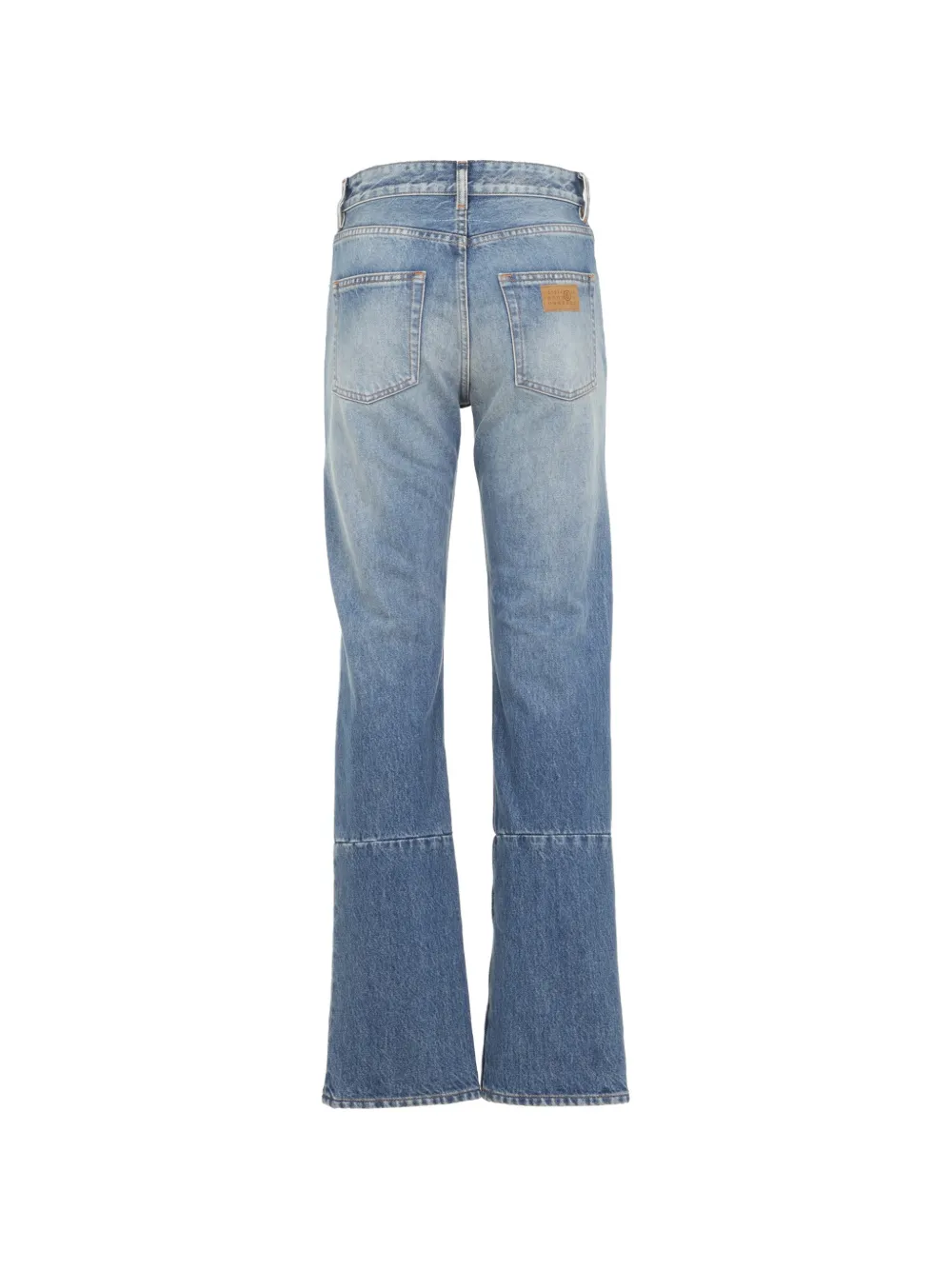 MM6 Maison Margiela straight-leg jeans Blauw