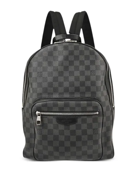 Louis Vuitton Pre-Owned Josh Damier Graphite backpack