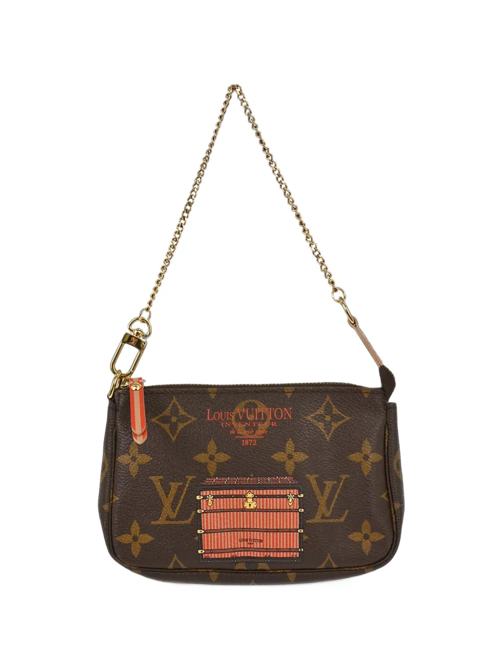 Louis Vuitton Pre-Owned mini Monogram shoulder bag - Marrone