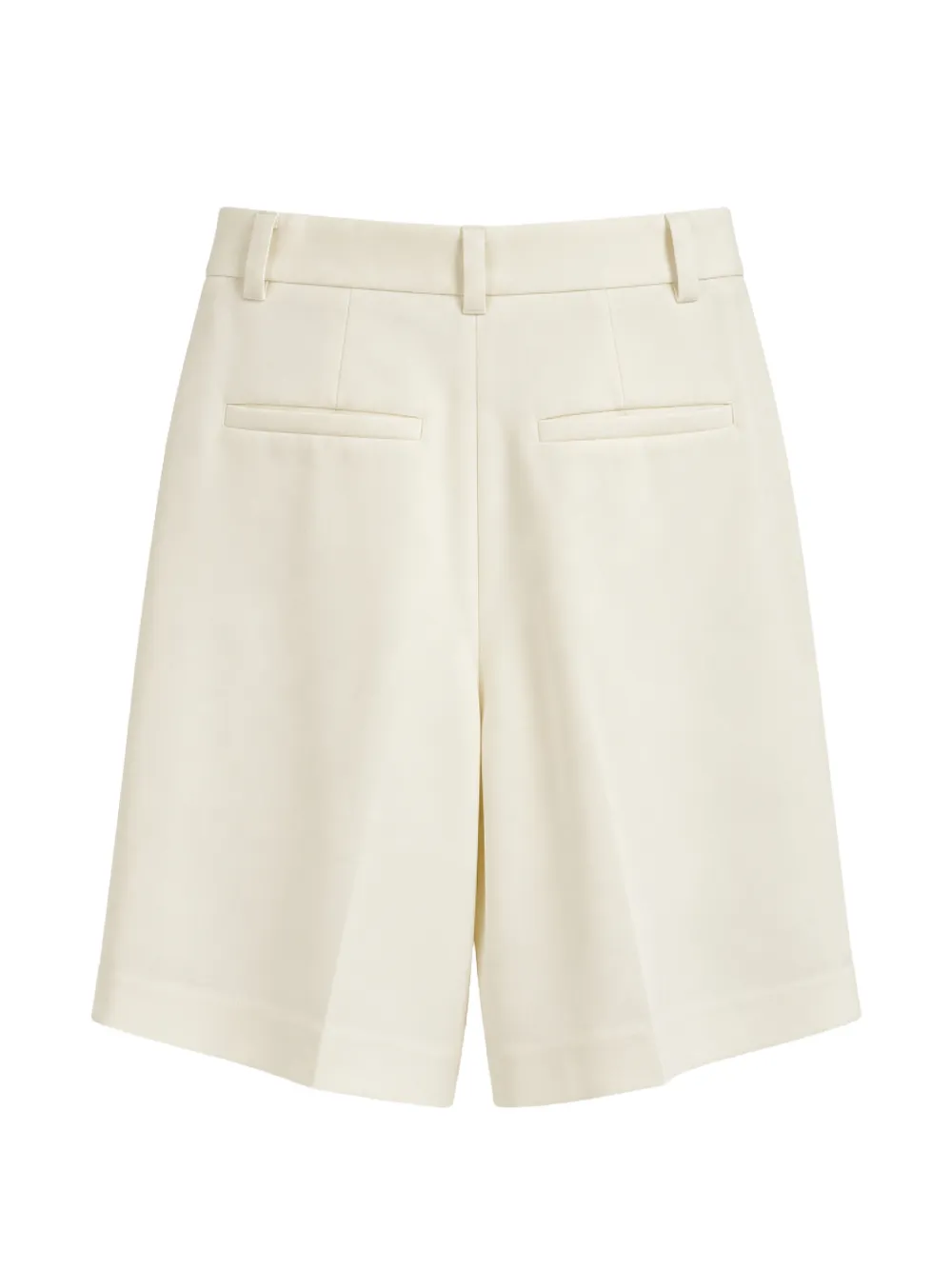 P.A.R.O.S.H. pleated tailored shorts Wit