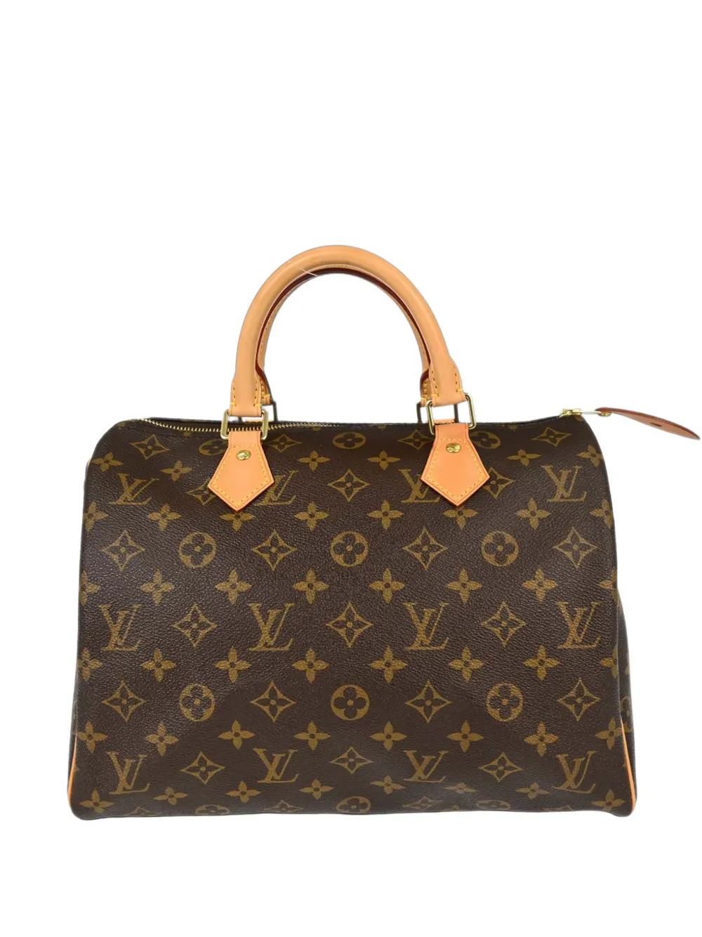 Louis Vuitton Pre-Owned Monogram Speedy 30 travel bag - Marrone