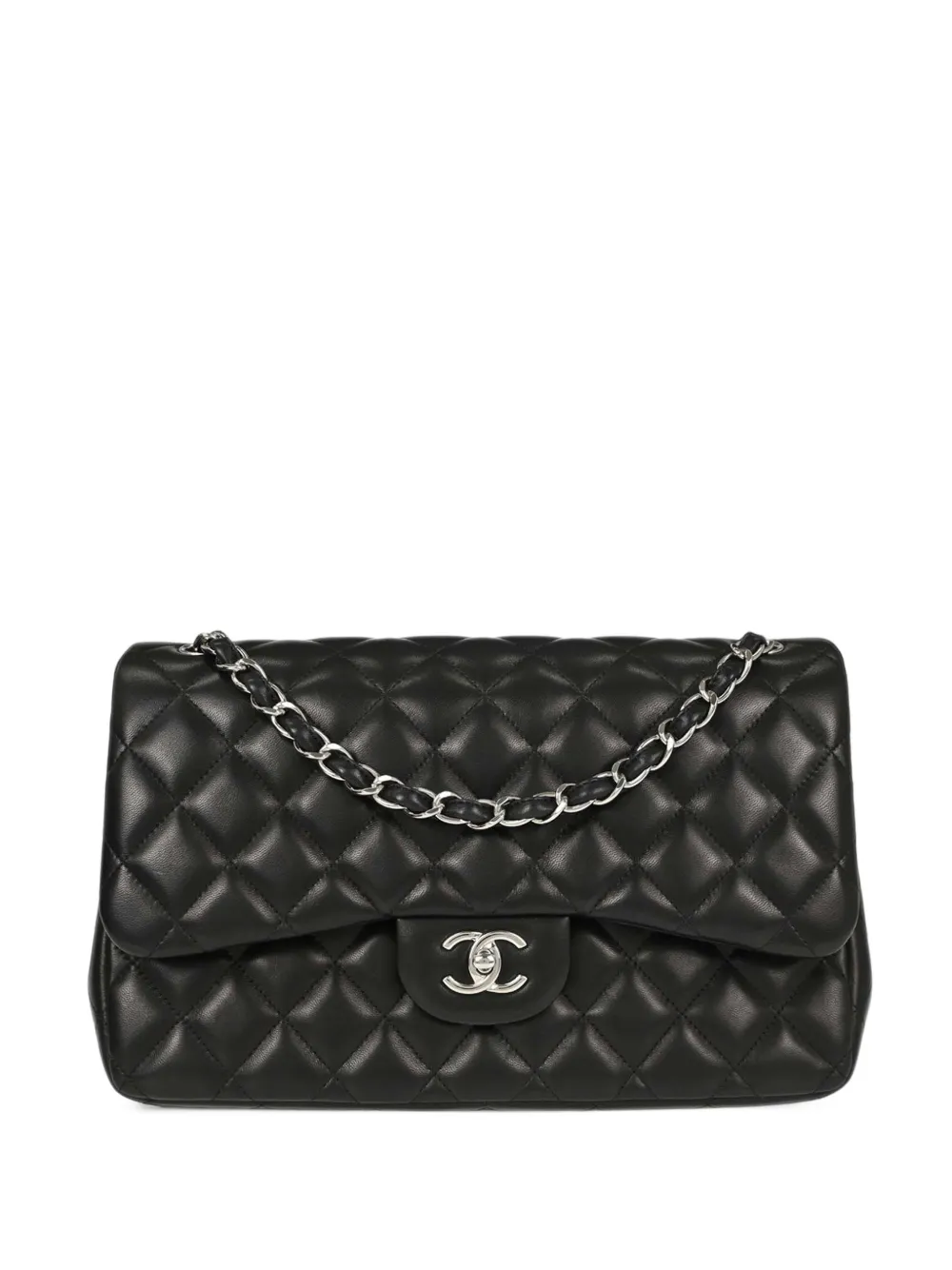 CHANEL Pre-Owned 2012 quilted Classic Double Flap shoulder bag - Schwarz