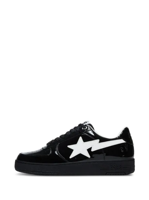 A BATHING APE® Sta 1 patent-finish sneakers