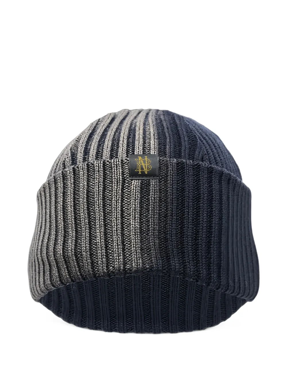 Comme des Garçons Homme x Batoner ribgebreide muts Blauw