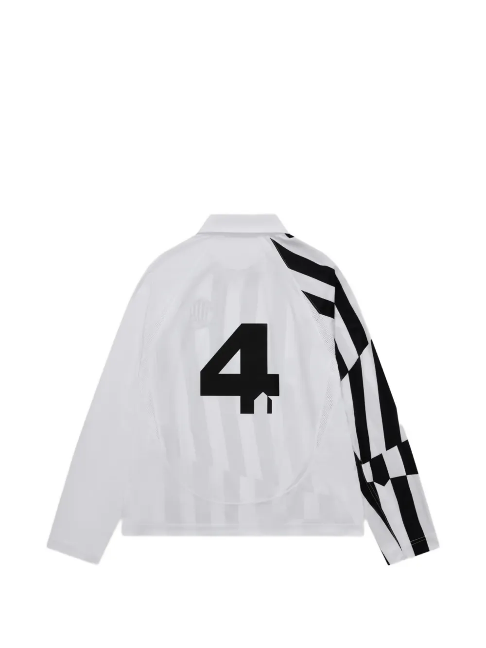 Dsm Dover Street Market x Kei Ninomiya striped long-sleeve T-shirt Wit
