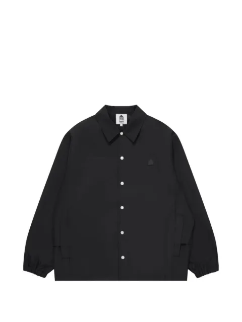 Dover Street Market logo-patch panelled shirt jacket