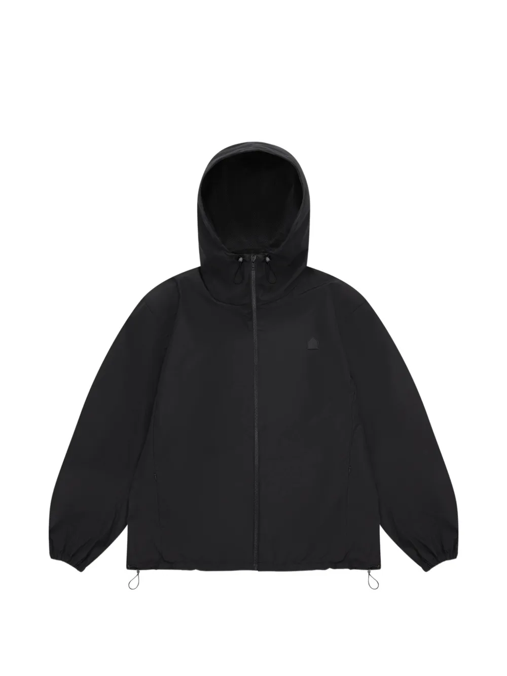 Dover Street Market hooded zip-up jacket - Nero