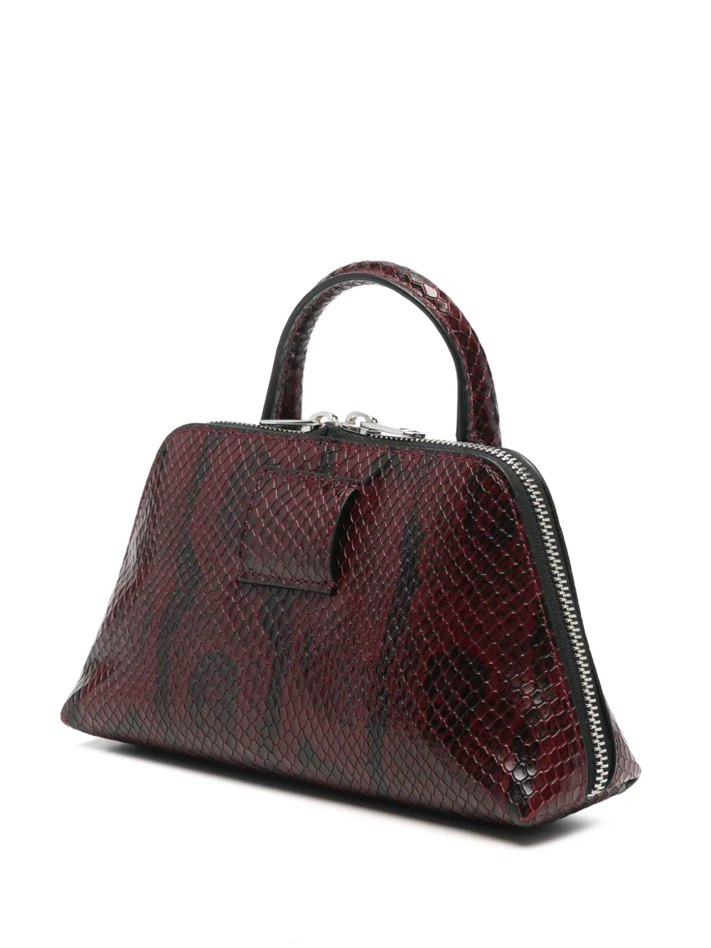 Coperni leather mini bag Rood