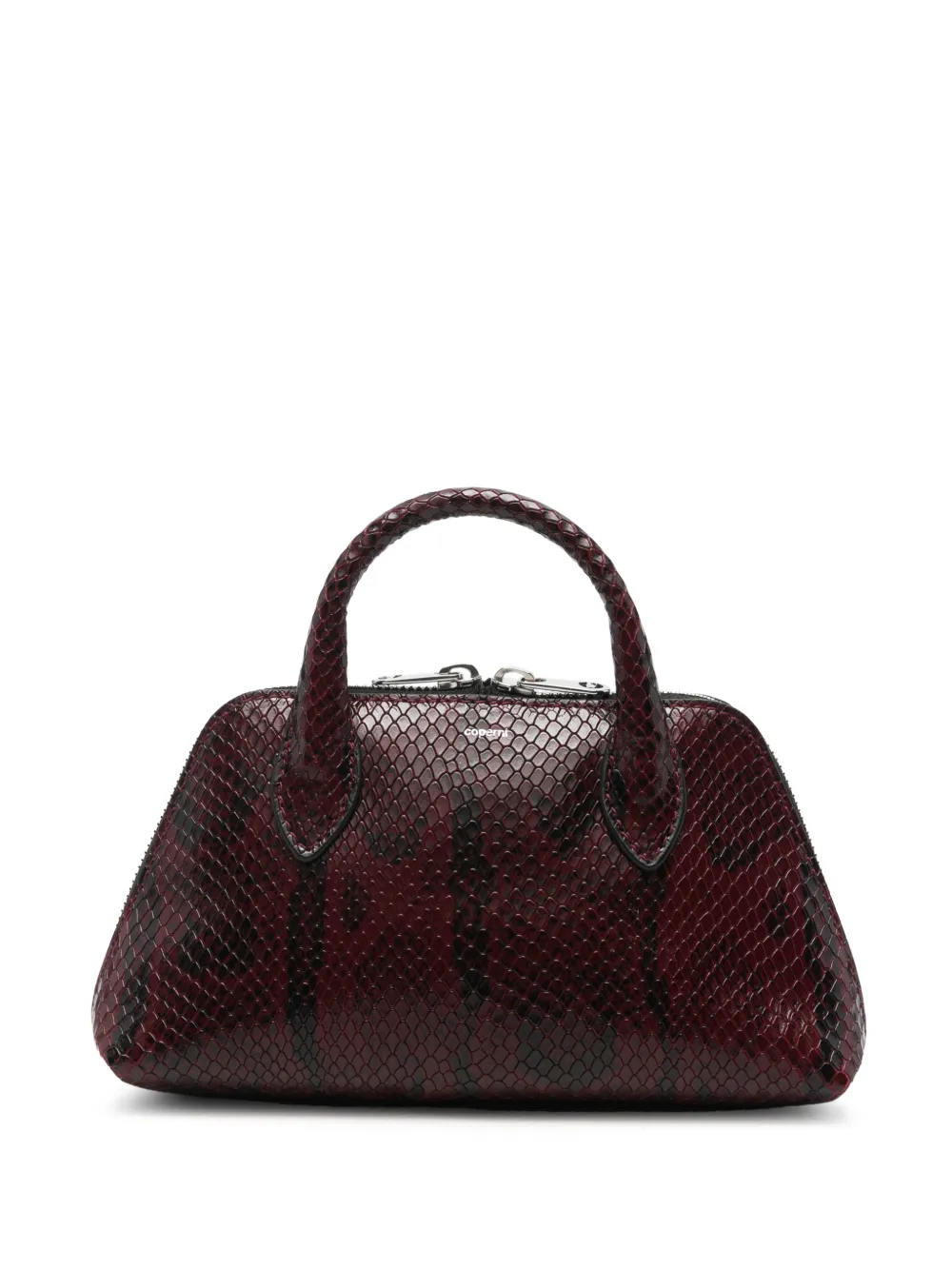 Coperni leather mini bag Rood