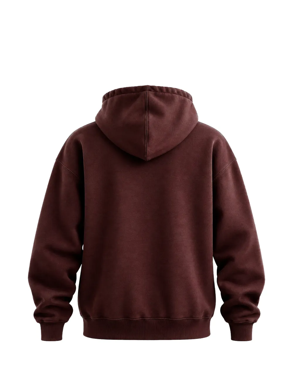 New Balance Trackside fleece hoodie Rood