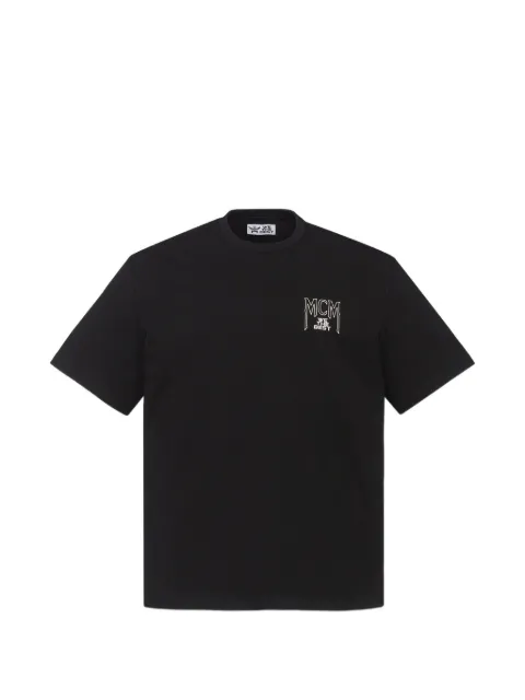 MCM x We The Best logo-print T-shirt
