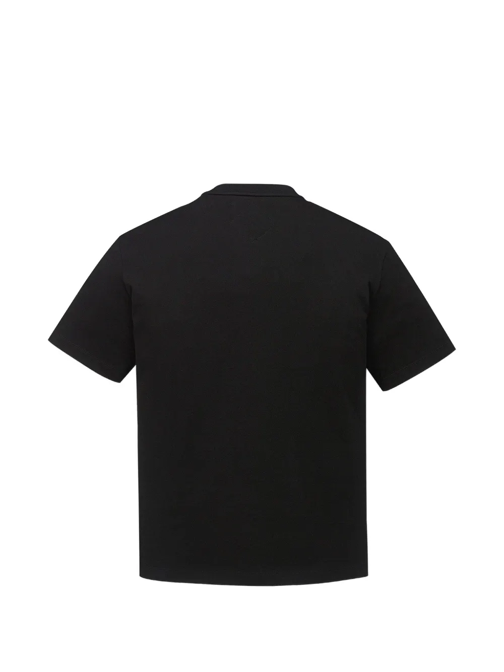 MCM x We The Best logo-print T-shirt Zwart