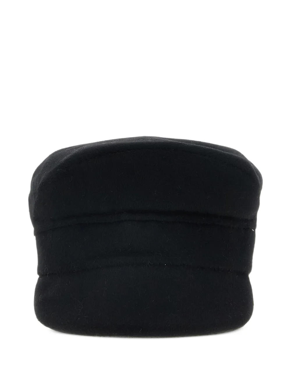 P.A.R.O.S.H. baker boy hat Zwart