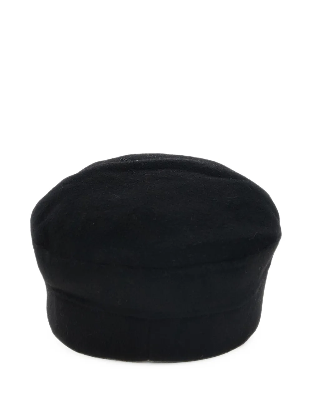 P.A.R.O.S.H. baker boy hat Zwart