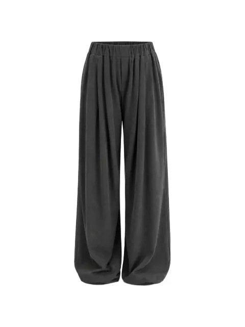 Eleh pleated palazzo pants