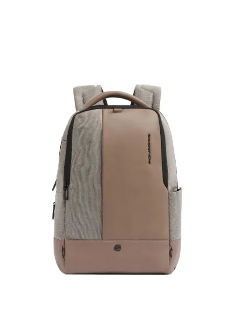 PIQUADRO Sling Rucksack mit Einsätzen und Logoplakette