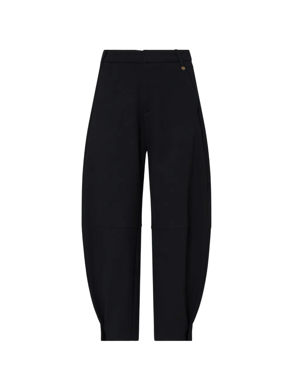 LIU JO trousers balloon in stitch Milano Zwart