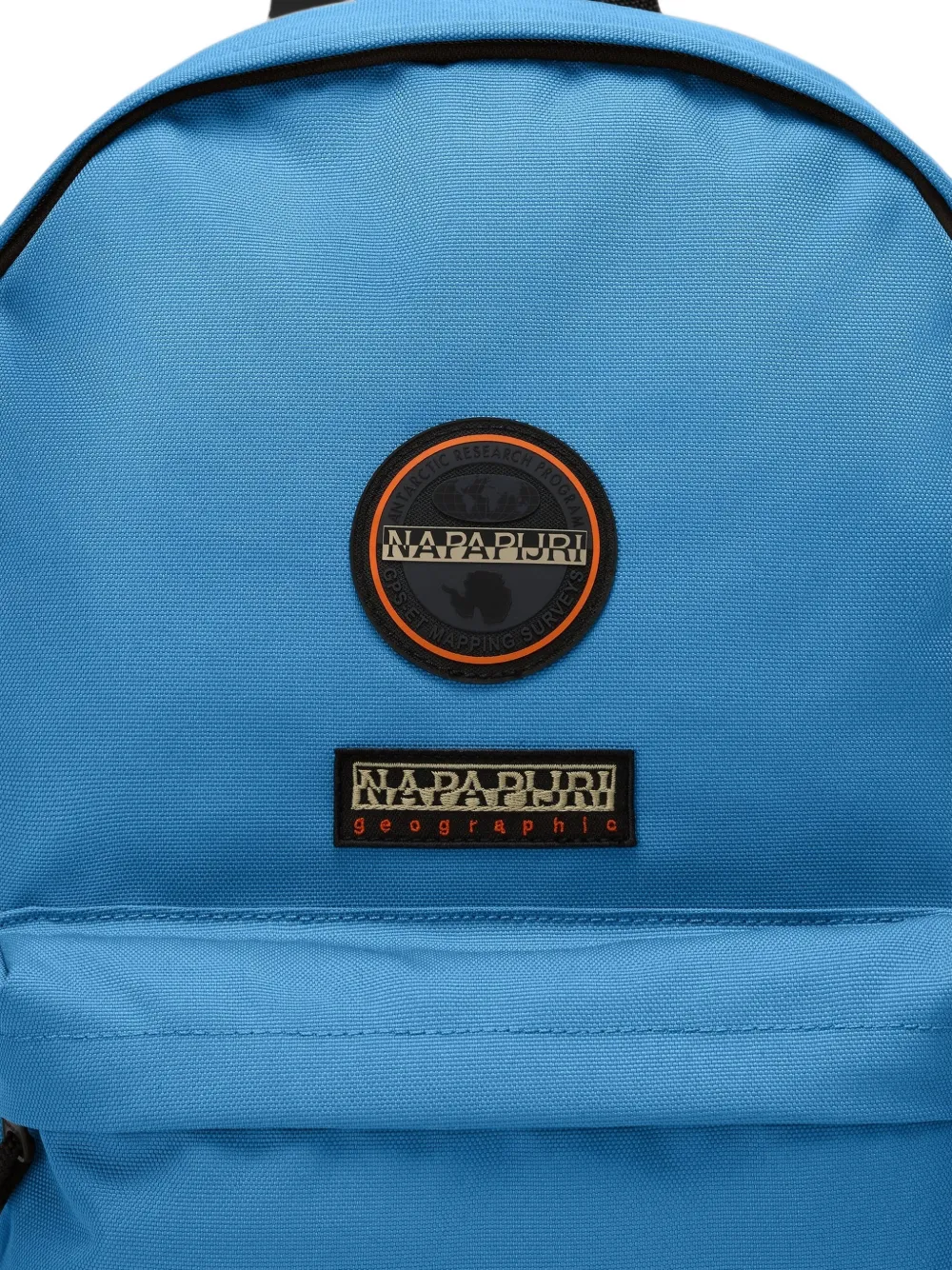 Napapijri Voyage rugzak met logo-patch Blauw