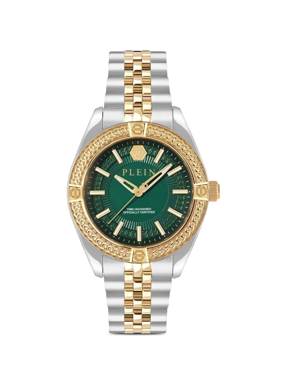 Philipp Plein round-shape 43mm watch - Green