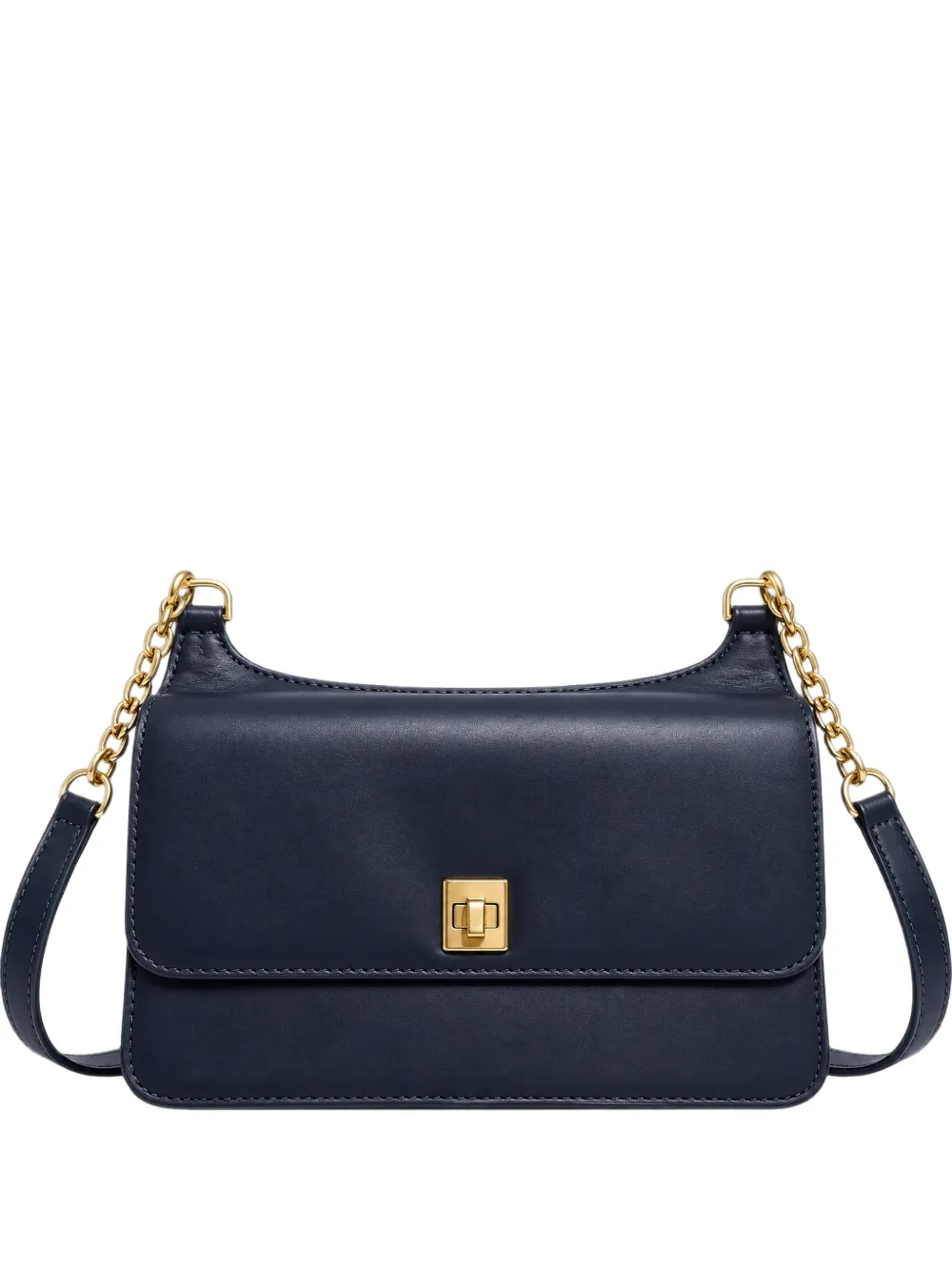 Michael Kors Natalie leather shoulder bag - Blu