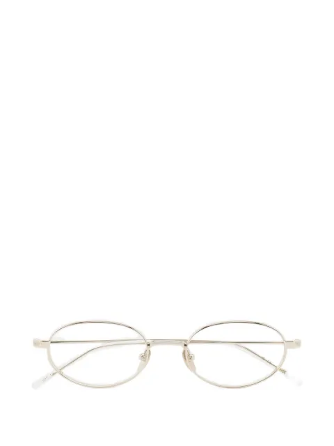 Kaleos Hadley oval-frame glasses