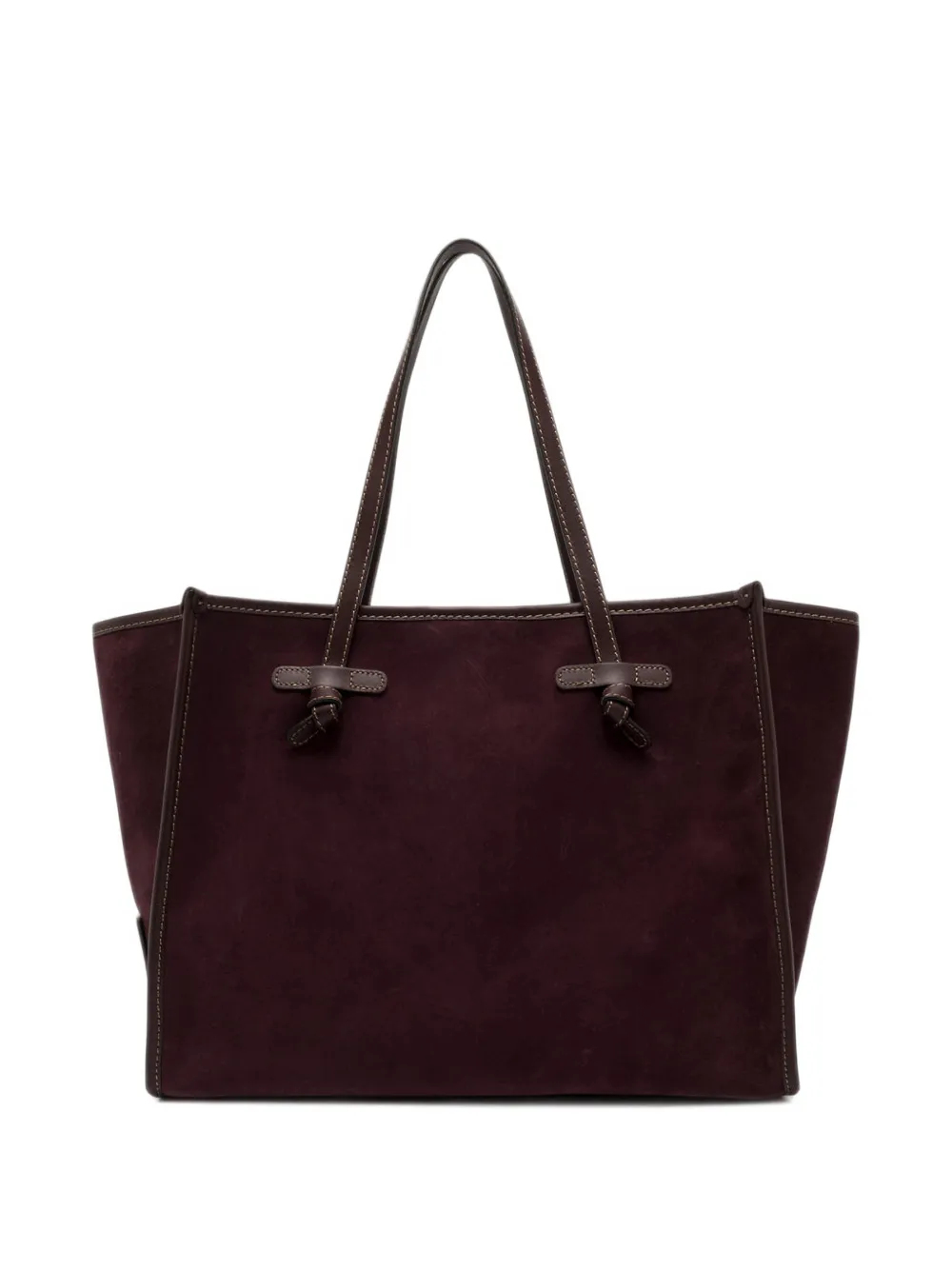 MARCELLA CLUB Marcella suède shopper Bruin
