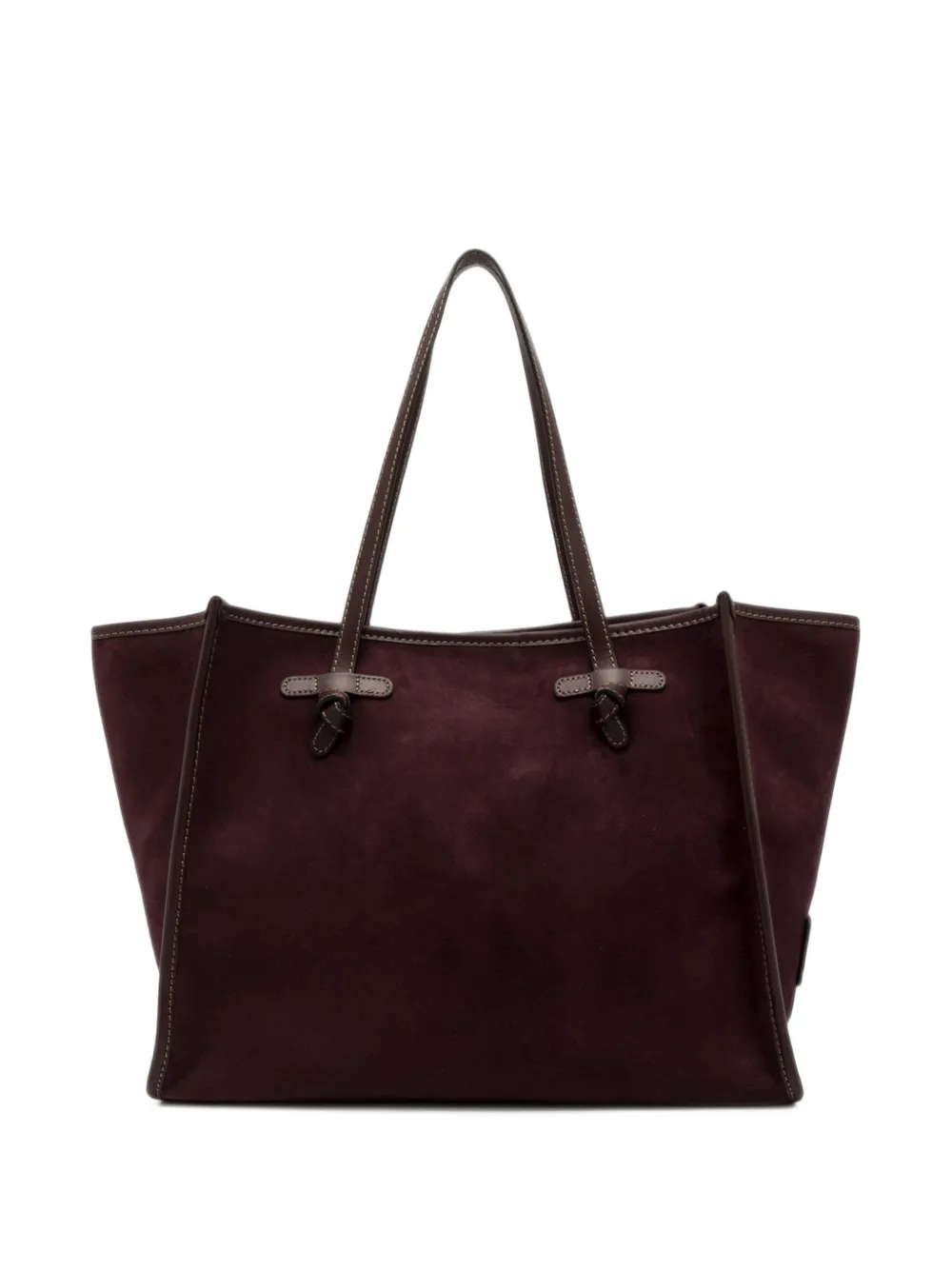 MARCELLA CLUB Marcella suède shopper Bruin