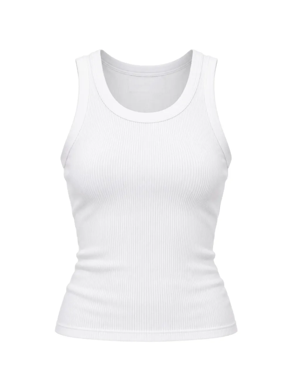 Citizens of Humanity Nova ribbed tank top - Bianco