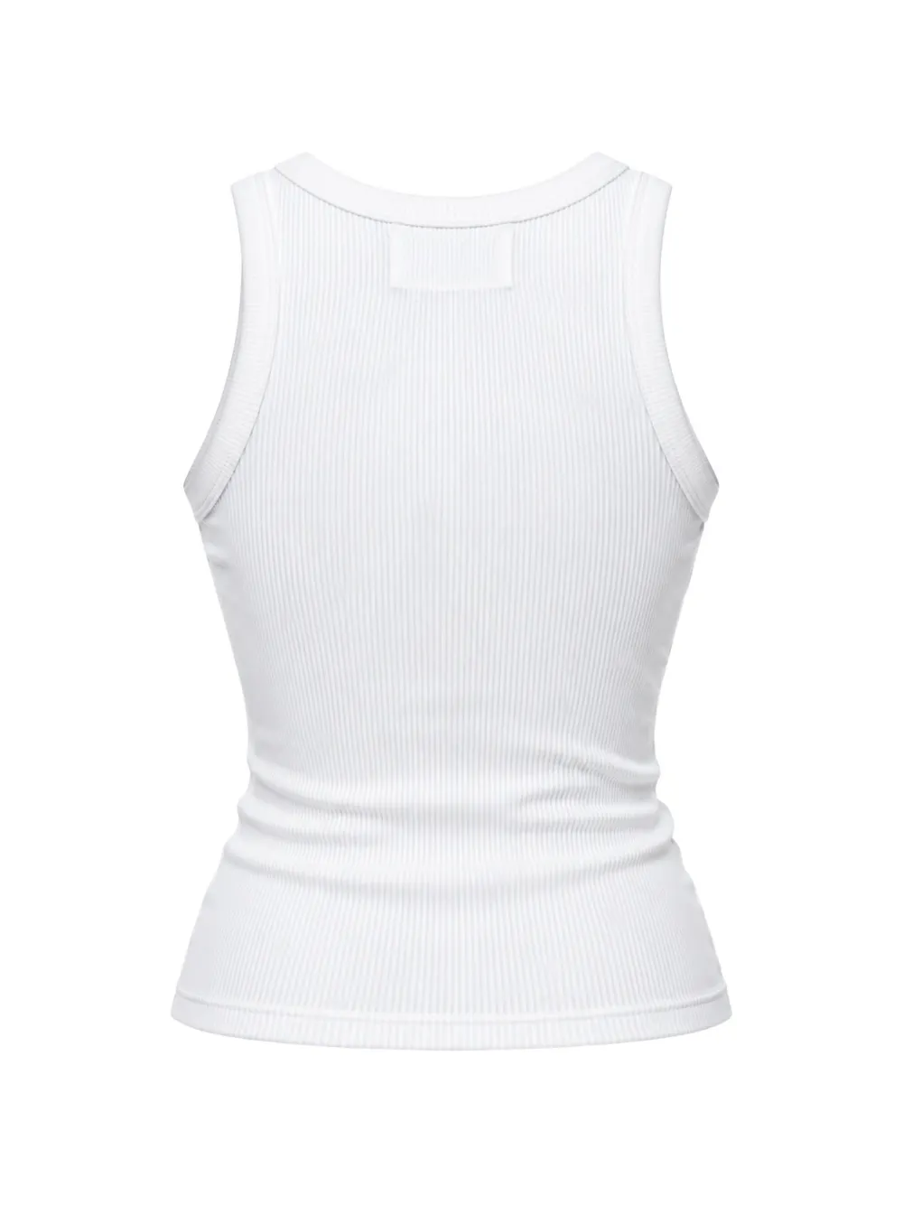 Citizens of Humanity Nova ribbed tank top Wit